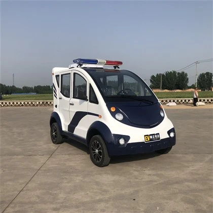 Elektrisk motorveispatruljebil