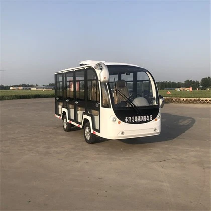 Elektrisk turistbil