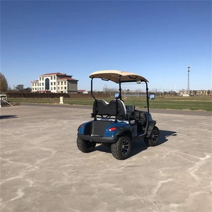 Ny golfvogn